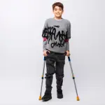 Alan García Gaete es el niño embajador de la Teletón, red X