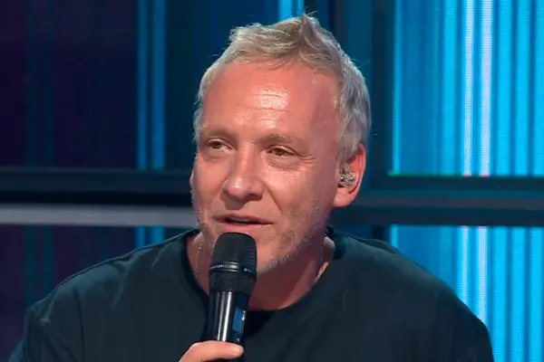 La emoción de Martín Cárcamo en la Teletón 2025 ,Teletón