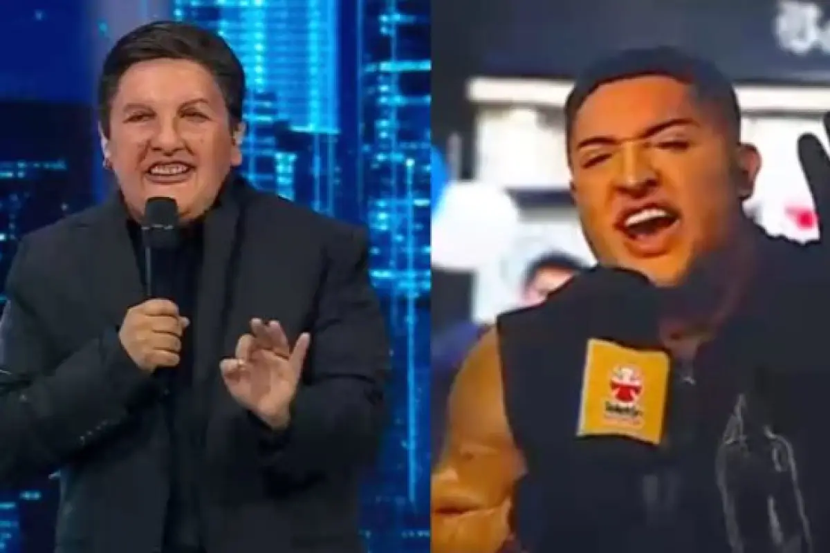 Felipe Parra debutó a lo grande en la Teletón 2025, Captura | X