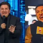 Felipe Parra debutó a lo grande en la Teletón 2025, Captura | X