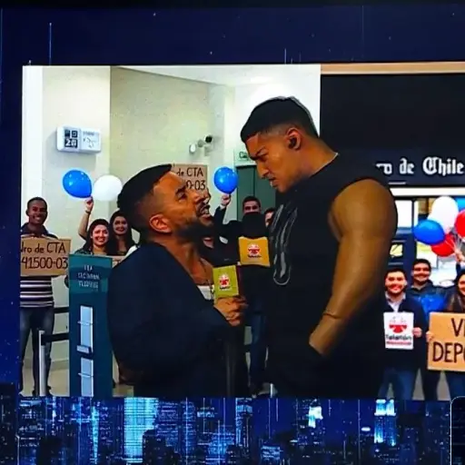 El cara a cara entre el Pastor Rocha y \