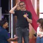 Propuesta de matrimonio en vivo durante la Teletón 2025, Captura | Teletón