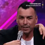 Esteban Paredes este lunes en \FDB\, Captura