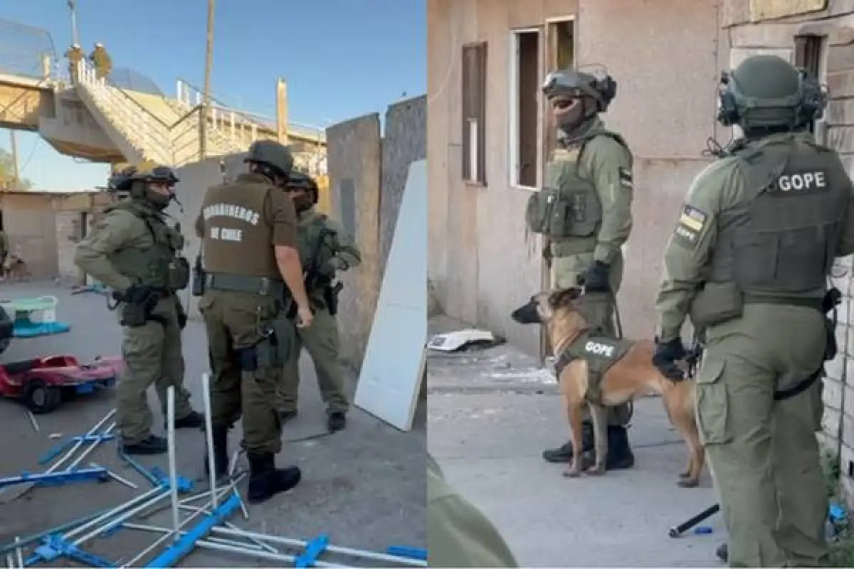 Desalojo Maipú, Google