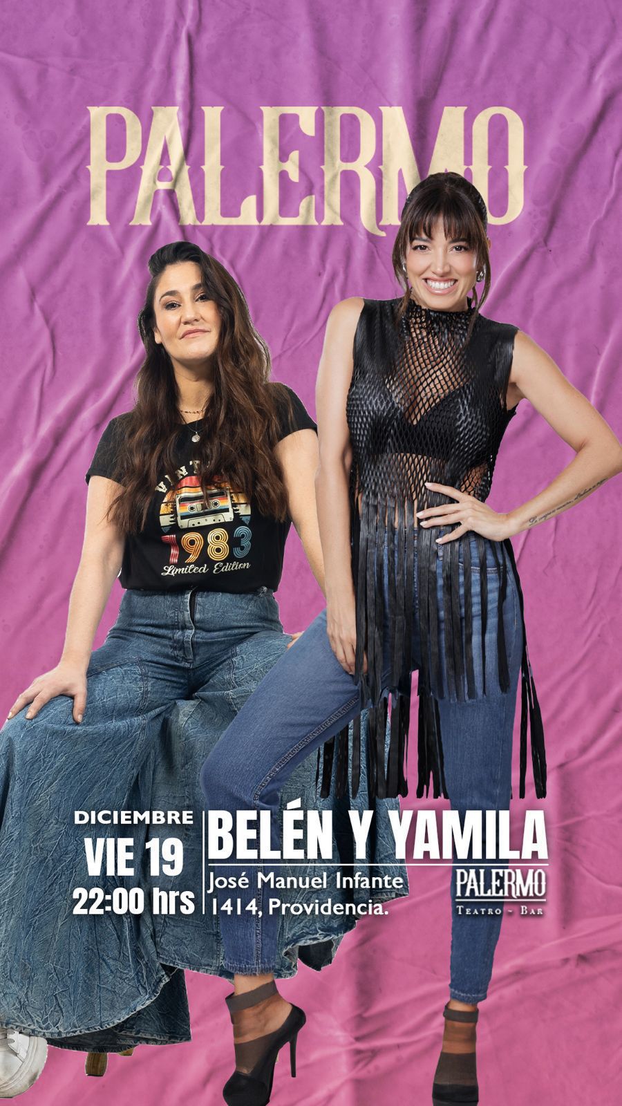 Belén y Yamila - Cedida