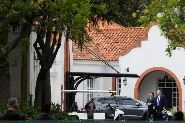 Residencia de Javier Milei ,La voz de Galicia