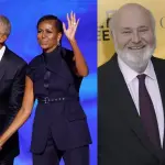 Familia Obama y familia Rob Reiner, EFE