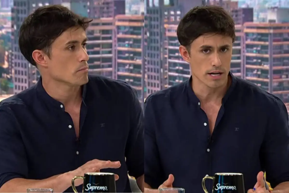 Roberto Cox en Contigo en la Mañana, Captura de pantalla 