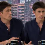 Roberto Cox en Contigo en la Mañana, Captura de pantalla 