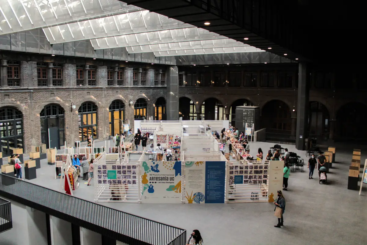 52° Muestra Internacional de Artesanía UC, Cedida