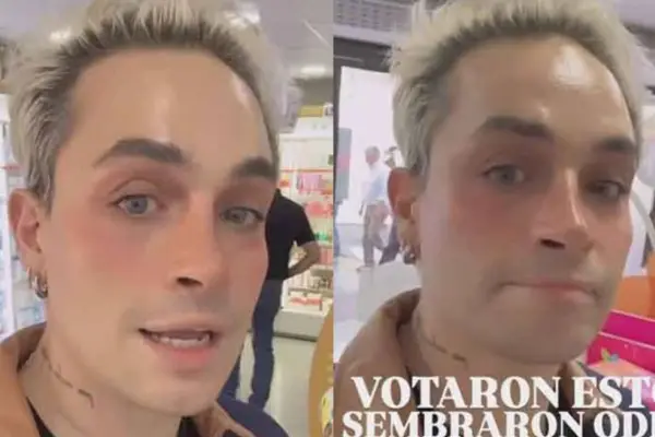 Dani Ride acusó ser escupido en la calle  ,Dani Ride | Instagram