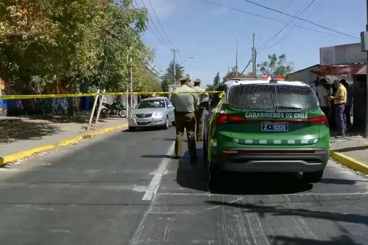  , Meganoticias, Operativo en Maipú