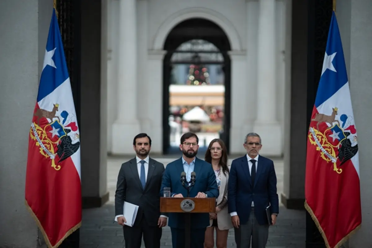 Boric entrega la reforma de Gendarmería, Prensa presidencia (Gobierno de Chile)