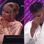 Raquel Argandoña y Claudio Valdivia, Captura de pantalla 