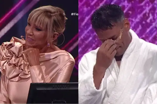 Raquel Argandoña y Claudio Valdivia ,Captura de pantalla