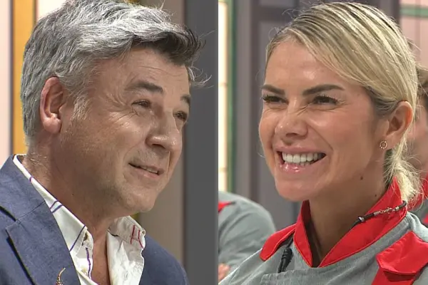 El coqueteo sin filtro entre Carla Ochoa y Yann Yvin ,Cedida | El Internado