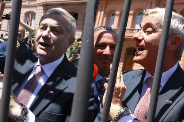 El tenso cruce entre Kast y la prensa argentina ,Redes sociales | Referencial