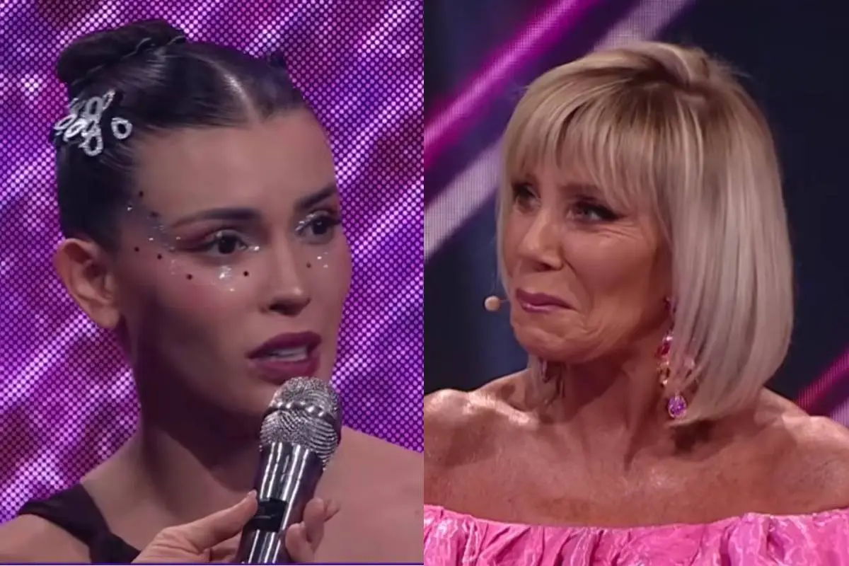 Cony Capelli y Raquel Argandoña, Captura de pantalla 