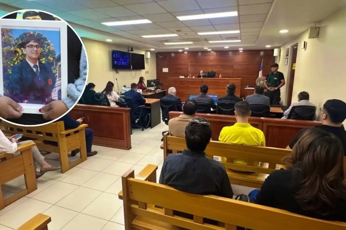 Imputados por caso de Franco Vargas, Poder Judicial