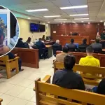 Imputados por caso de Franco Vargas, Poder Judicial