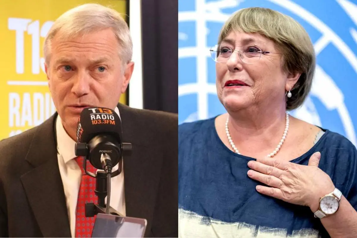 José Antonio Kast y Michelle Bachelet, Archivo