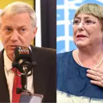 José Antonio Kast y Michelle Bachelet, Archivo