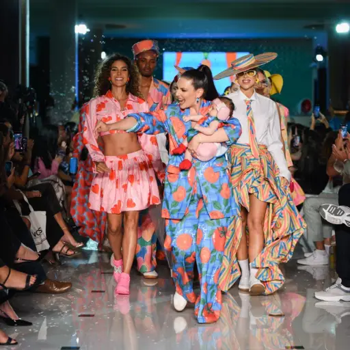 Eugenia Lemos junto a Alegra ,Cedida