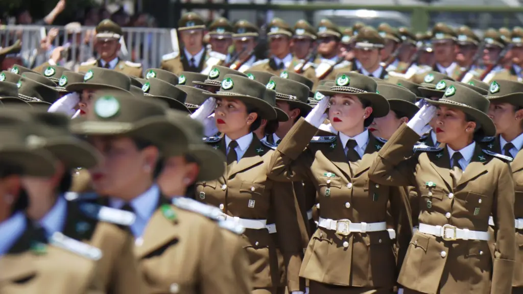 Carabineros de Chile - Cedida