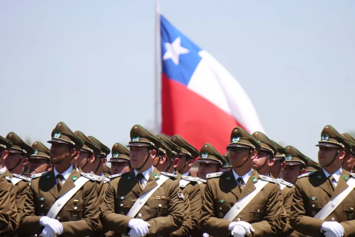Carabineros de Chile, Cedida