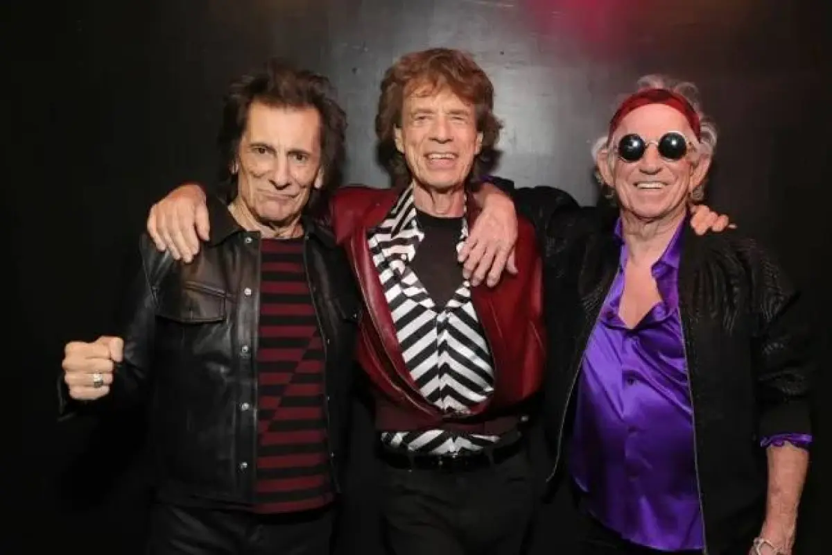 The Rolling Stones , Redes sociales | Referencial