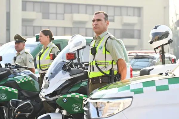 Carabineros de Chile ,Cedida