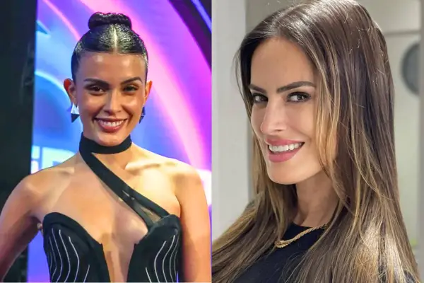 Cony Capelli y Adriana Barrientos ,Redes sociales