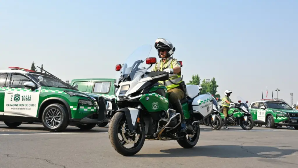 Carabineros de Chile - Cedida