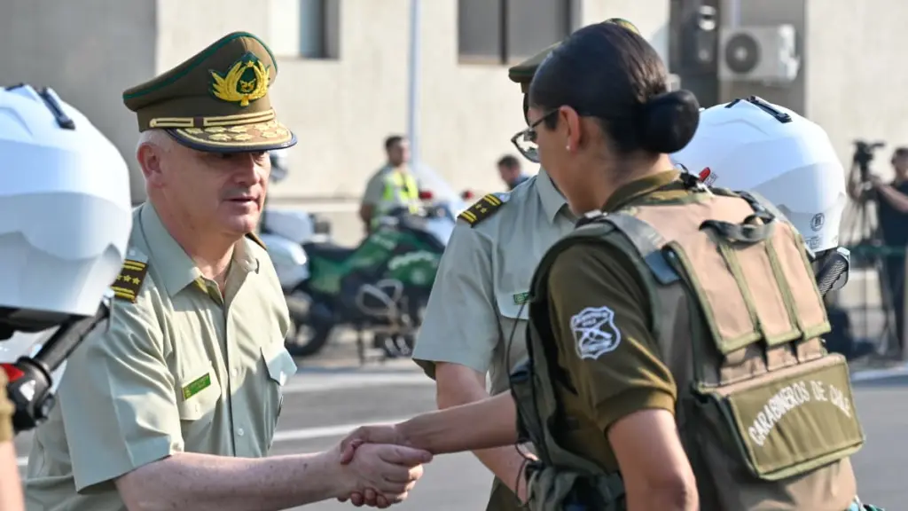 General Director de Carabineros de Chile - Cedida