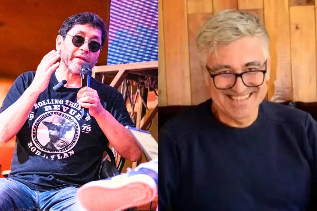 Claudio Narea y Jorge González, Redes sociales