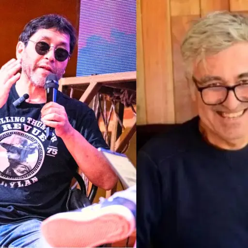 Claudio Narea y Jorge González ,Redes sociales