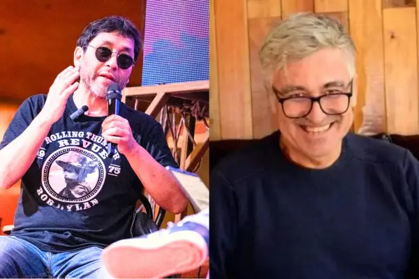 Claudio Narea y Jorge González ,Redes sociales