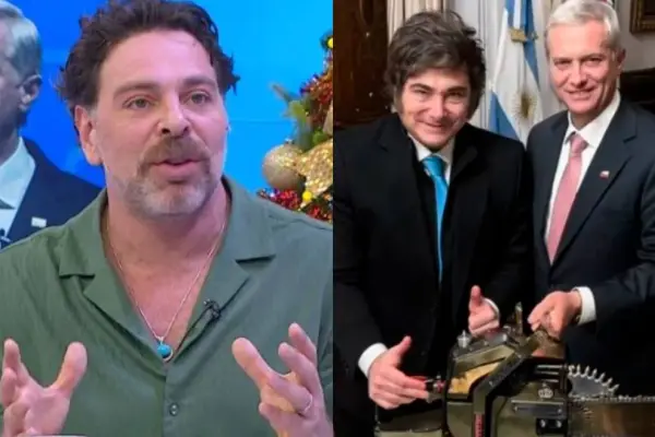 El gesto de Kast que molestó a Neme ,Redes sociales | Referencial