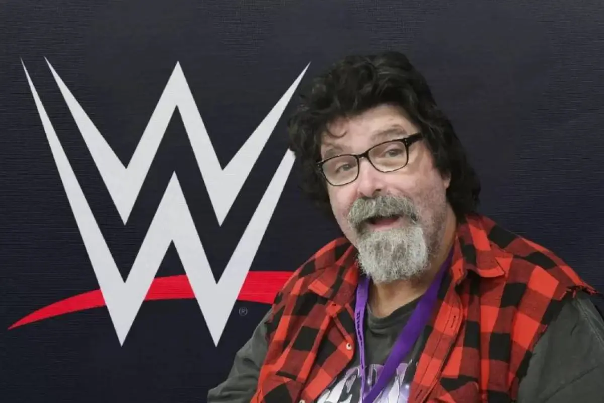 Mick Foley, Getty Images