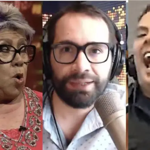 Nicolás Copano ,Captura de Youtube