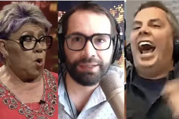 Nicolás Copano ,Captura de Youtube