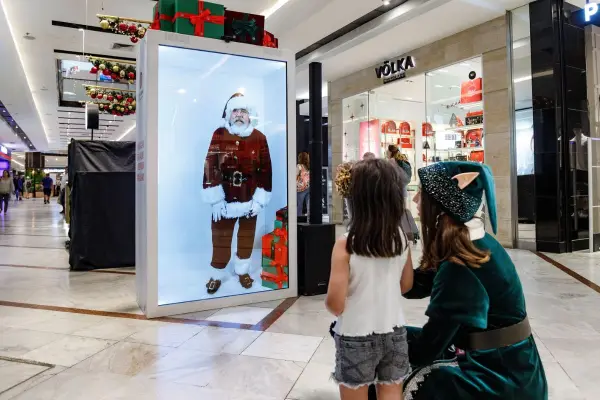 Viejito Pascuero virtual ,Cedida