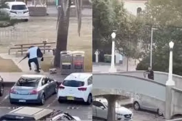 Atentado en Sídney, Australia  ,Captura | X 