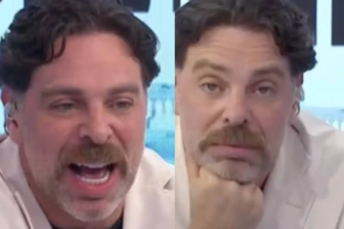 José Antonio Neme fue encarado por vecina de La Florida, Captura | Mucho Gusto