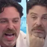 José Antonio Neme fue encarado por vecina de La Florida, Captura | Mucho Gusto