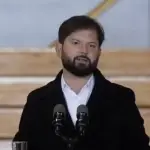 Presidente Gabriel Boric, Captura de pantalla