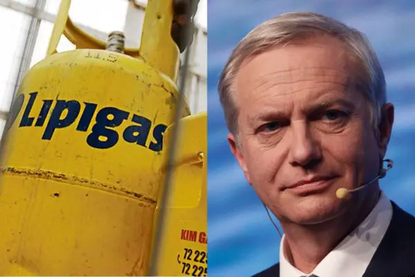 Lipigas y José Antonio Kast ,Redes sociales