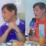 Franco Parisi y su lado futbolero, Captura de pantalla