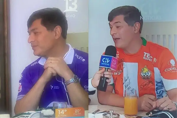 Franco Parisi y su lado futbolero ,Captura de pantalla