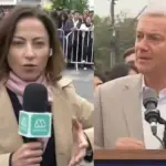 Constanza Santa María fue abucheada y Kast salió a ''defenderla'', Captura | Mega